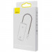 Заказать Переходник HUB Baseus Lite Series 6in1 (Type-C to HDMI + 2xUSB 3.0 + PD+SD/TF) (WKQX05) (Black) на vchehle.ua