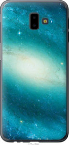 Чохол Блакитна галактика на Samsung Galaxy J6 Plus 2018