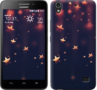 

Чохол Падаючі зірки на Huawei G620S 646209