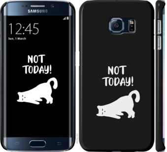 

Чохол Втомлений кіт на Samsung Galaxy S6 Edge G925F 874055