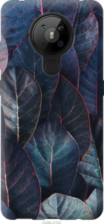 

Чехол Листья v3 для Nokia 5.3 1196860