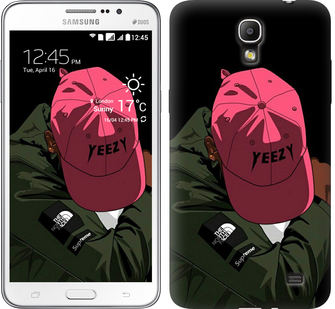 

Чехол logo de yeezy для Samsung Galaxy Mega 2 Duos G750 630164