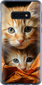 Чехол Котики 2 для Samsung Galaxy S10e