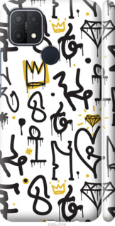 

Чехол Graffiti art для Oppo A15 1265904