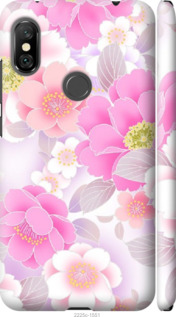

Чехол Цвет яблони для Xiaomi Redmi Note 6 Pro 672739