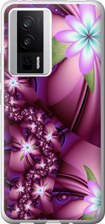 

Чехол Цветочная мозаика для Xiaomi Redmi K60 Pro 1695307