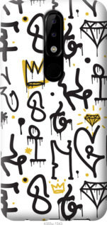 

Чохол Graffiti art на Nokia 5.1 Plus 958570