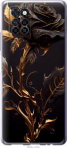 Чехол Роза 3 для Infinix Note 10 Pro