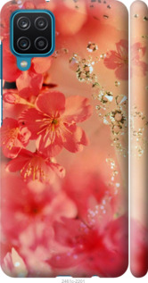 

Чохол Рожеві квіти на Samsung Galaxy A12 A125F 1146506