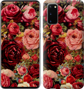 

Чохол Квітучі троянди на Samsung Galaxy S20 878189