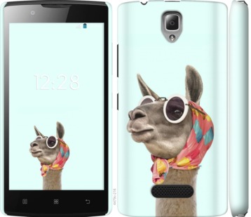 

Чехол Модная лама для Lenovo A2010 753113