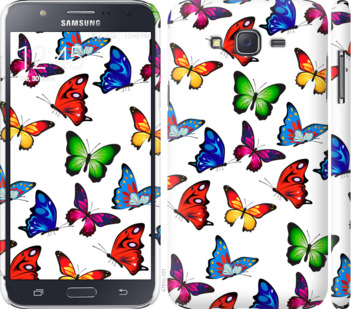

Чохол Барвисті метелики на Samsung Galaxy J7 J700H 881287