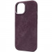 Фото Чехол Denim with Magnetic safe для Apple iPhone 14 Pro (6.1") (Deep Purple) на vchehle.ua