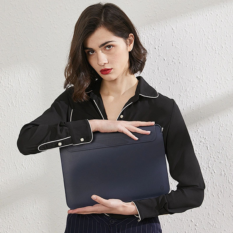 Чохол WIWU Air Skin Pro II 13.6" (Navy Blue) в магазині vchehle.ua