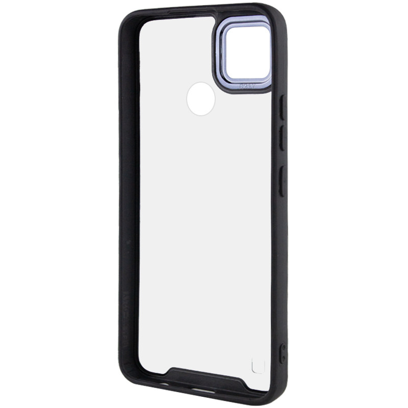 Фото Чохол TPU+PC Lyon Case на Oppo A15s / A15 / A35 (Black) в маназині vchehle.ua