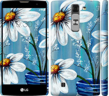 

Чехол Красивые арт-ромашки для LG G4c H522y 323510