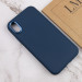 TPU чохол Bonbon Metal Style на Apple iPhone XS Max (6.5") (Синій / Cosmos blue) в магазині vchehle.ua