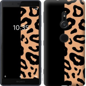 Чехол Пятна леопарда для Sony Xperia XZ2 H8266