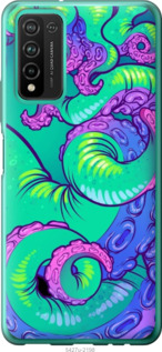 

Чохол Психодел щупальца осьминог для Huawei Honor 10X Lite 1408662
