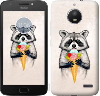 

Чохол Єнотик з морозивом на Motorola Moto E4 801453