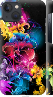 

Чехол Абстрактные цветы для iPhone 13 1565303