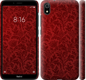 

Чехол Чехол цвета бордо для Xiaomi Redmi 7A 741853