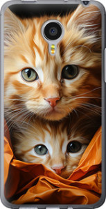 Чехол Котики 2 для Meizu MX4 PRO