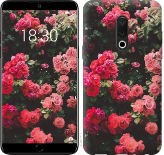 

Чохол Кущ з трояндами на Meizu 15 Plus 669830