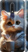 Чехол White cat для Nokia 3.1 Plus