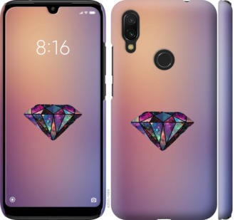 

Чехол Диамант для Xiaomi Redmi 7 755219
