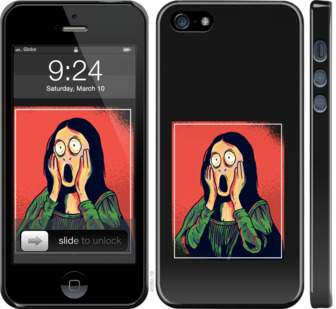 

Чехол Мона Лиза для Apple iPhone 5S 807876