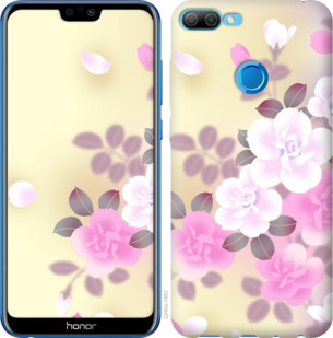 

Чохол Японські квіти для Huawei Honor 9i 912670