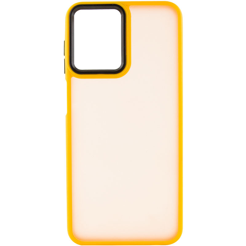 Фото Чехол TPU+PC Lyon Frosted для Motorola Moto G23 (Orange) на vchehle.ua