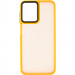 Фото Чехол TPU+PC Lyon Frosted для Motorola Moto G23 (Orange) на vchehle.ua