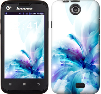 

Чехол цветок для Lenovo A300 156611