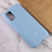 Замовити Чохол Silicone Cover Full Protective (AA) на Samsung Galaxy A02s (Блакитний / Lilac Blue) на vchehle.ua