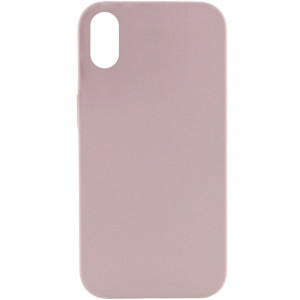 Чехол Silicone Case Full Protective (AA) NO LOGO для iPhone X (5.8")