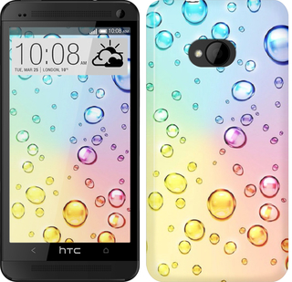 

Чохол Бульбашки на HTC One M7 328861