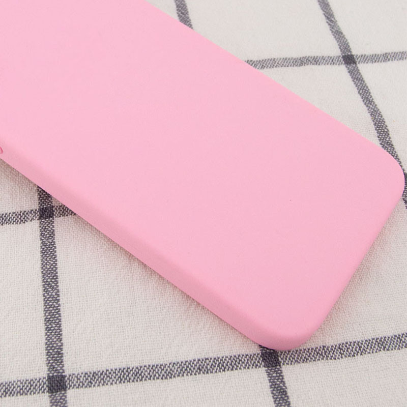 Фото Silicone Case Square Full Camera Protective (AA) NOLOGO на Apple iPhone 11 Pro Max (6.5") (Рожевий / Light pink) на vchehle.ua