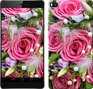 

Чехол Нежность для Huawei Ascend P8 97250