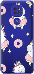 

Чохол Единорiжки на Motorola G9 Play 1624850