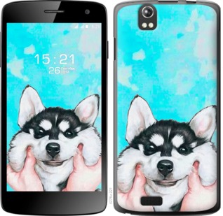 

Чохол Посміхнися на Fly IQ4503 720318