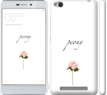 

Чохол Півонія на Xiaomi Redmi 3 754582
