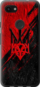 Чехол Герб v4 для Google Pixel 3a XL