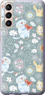 

Чехол Котята v3 для Samsung Galaxy S21 1678290
