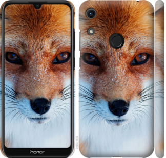 Чехол Рыжая лисица для Huawei Y6s
