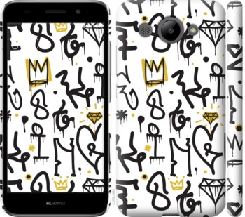 

Чехол Graffiti art для Huawei Y3 (2017) 745521