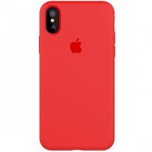 Чохол Silicone Case Full Protective (AA) на Apple iPhone X (5.8") / XS (5.8")