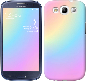 

Чехол Радуга 2 для Samsung Galaxy S3 Duos I9300i 646763