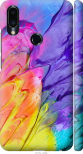 

Чохол Різнокольорові фарби на Meizu Note 9 968664